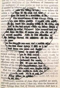 Lauren DiCioccio Cross Stitched Book Page